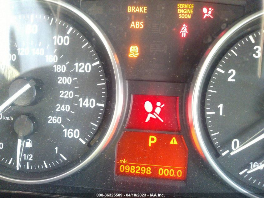 2013 BMW 3 SERIES 328I - WBAKE3C58DE771881