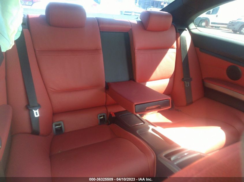 2013 BMW 3 SERIES 328I - WBAKE3C58DE771881