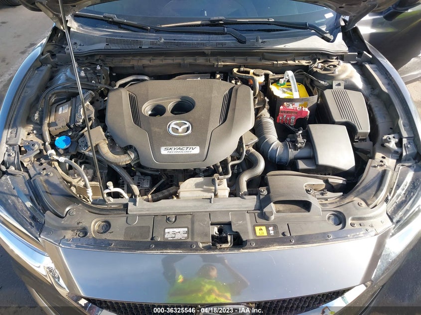 VIN JM1GL1TYXJ1302999 2018 MAZDA MAZDA6 GRAND TOURING