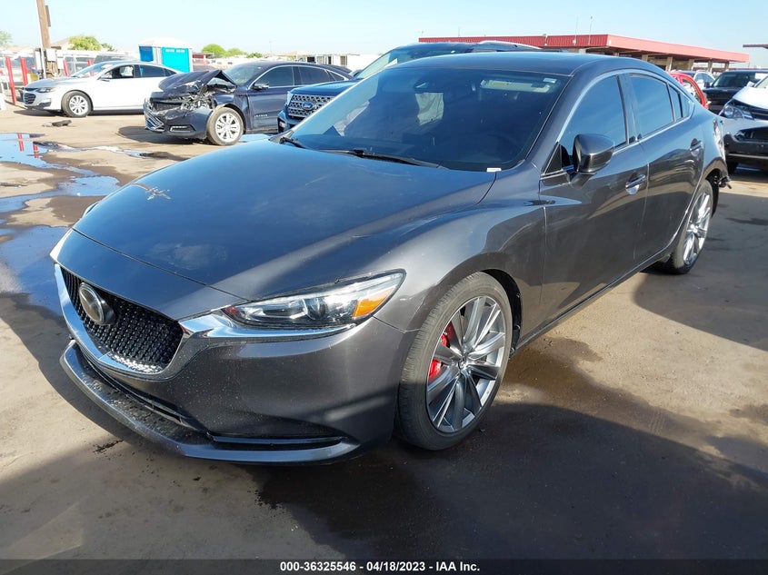VIN JM1GL1TYXJ1302999 2018 MAZDA MAZDA6 GRAND TOURING