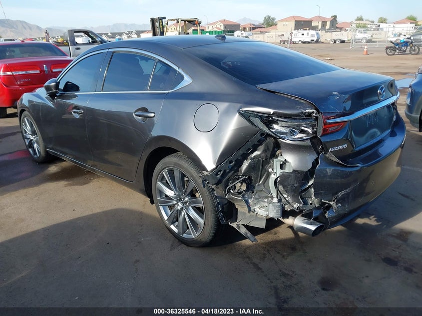 VIN JM1GL1TYXJ1302999 2018 MAZDA MAZDA6 GRAND TOURING