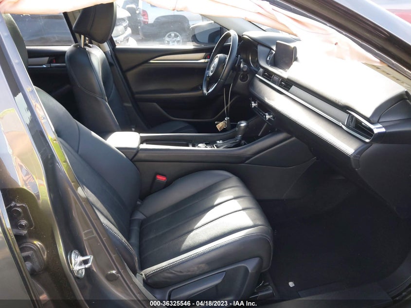 VIN JM1GL1TYXJ1302999 2018 MAZDA MAZDA6 GRAND TOURING