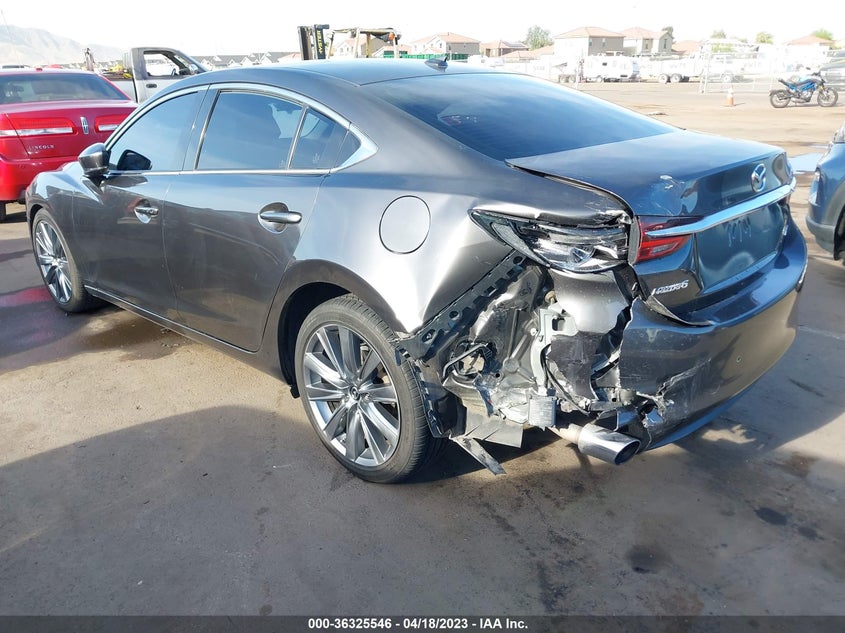 VIN JM1GL1TYXJ1302999 2018 MAZDA MAZDA6 GRAND TOURING