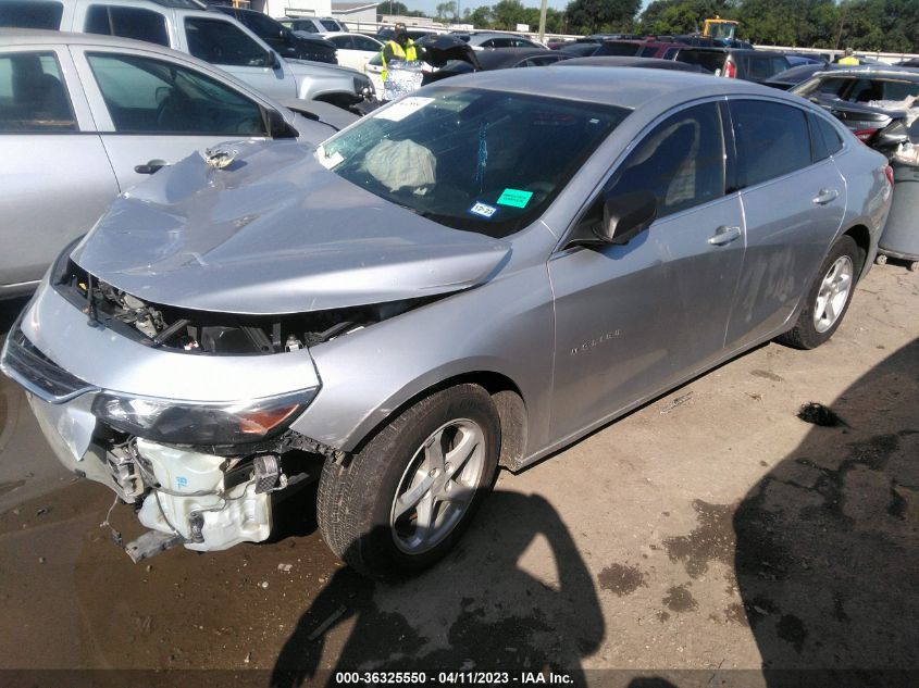 2016 CHEVROLET MALIBU LS - 1G1ZB5ST5GF234446