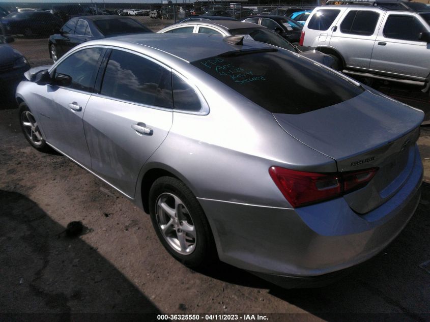 2016 CHEVROLET MALIBU LS - 1G1ZB5ST5GF234446