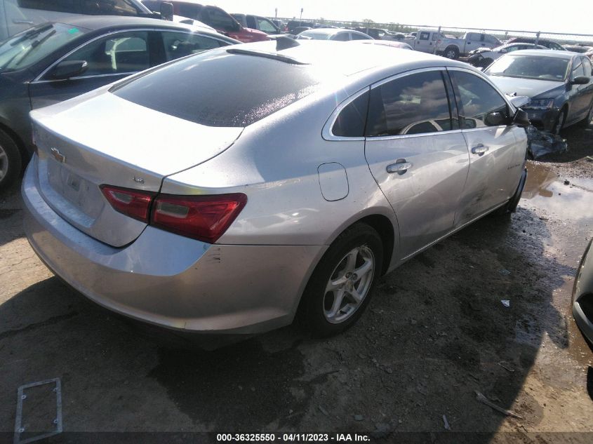 2016 CHEVROLET MALIBU LS - 1G1ZB5ST5GF234446