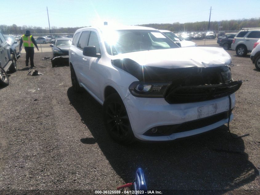 2018 DODGE DURANGO SXT - 1C4RDJAGXJC154373