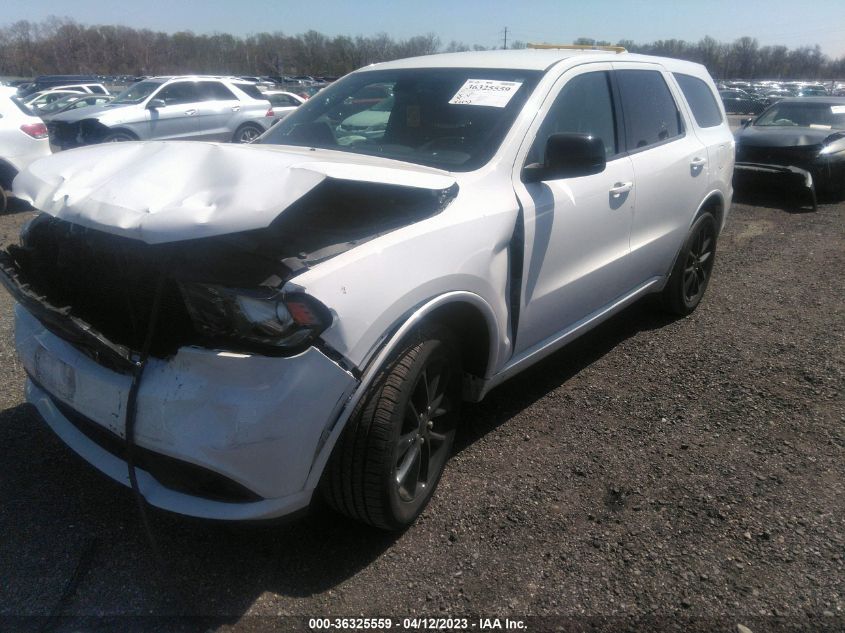 2018 DODGE DURANGO SXT - 1C4RDJAGXJC154373