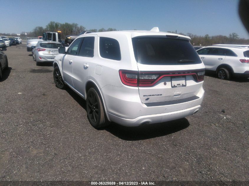 2018 DODGE DURANGO SXT - 1C4RDJAGXJC154373