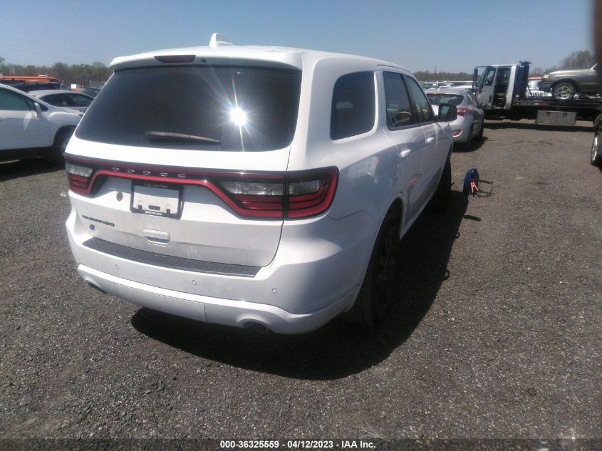 2018 DODGE DURANGO SXT - 1C4RDJAGXJC154373