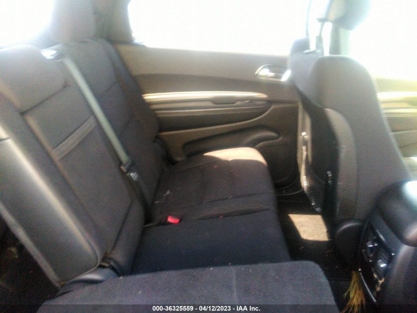 2018 DODGE DURANGO SXT - 1C4RDJAGXJC154373