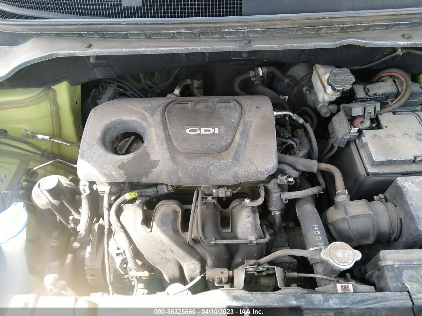2018 KIA SOUL BASE - KNDJN2A29J7897426