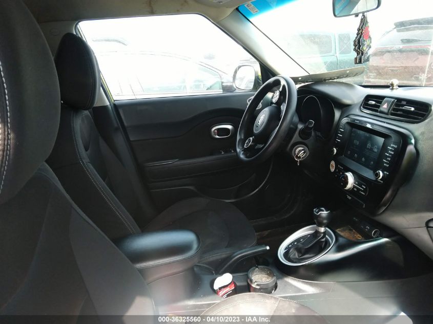 2018 KIA SOUL BASE - KNDJN2A29J7897426