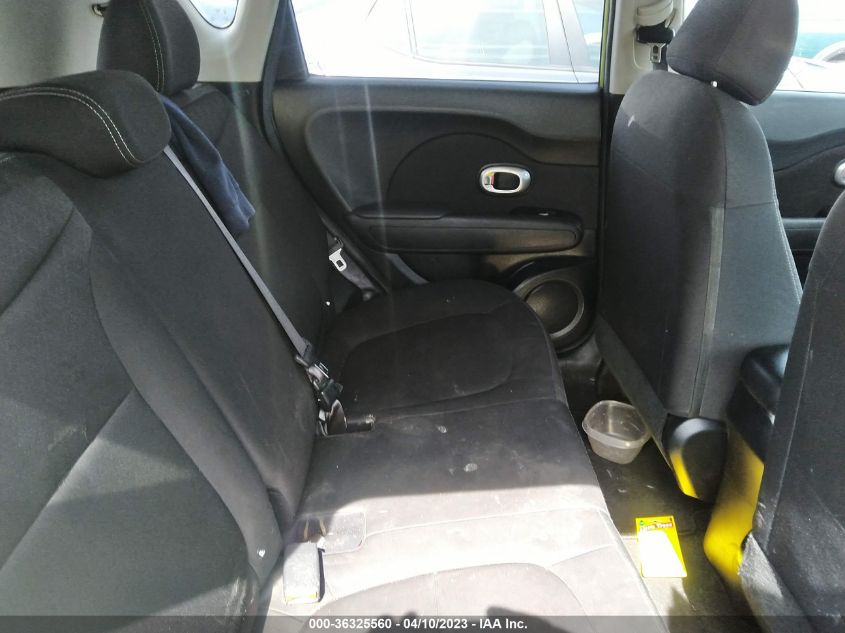 2018 KIA SOUL BASE - KNDJN2A29J7897426
