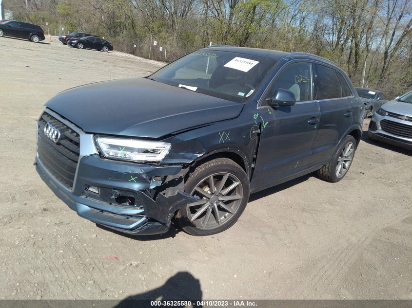 VIN WA1JCCFS4JR028431 2018 AUDI Q3 PREMIUM PLUS