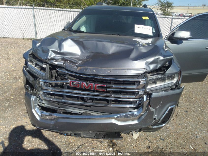 2022 GMC ACADIA SLT - 1GKKNMLS3NZ114063