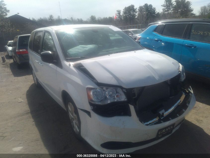 2018 DODGE GRAND CARAVAN SE - 2C4RDGBG8JR308765