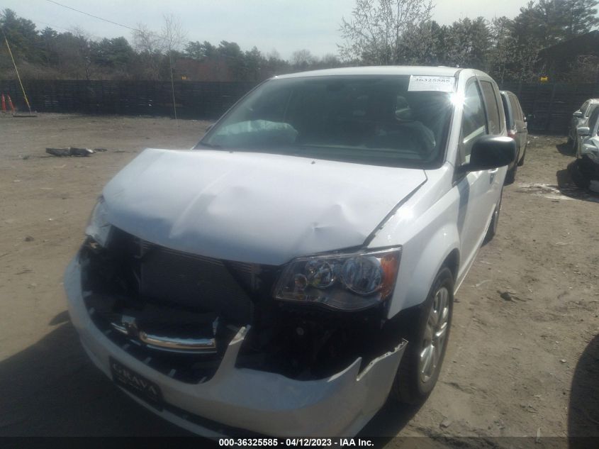 2018 DODGE GRAND CARAVAN SE - 2C4RDGBG8JR308765