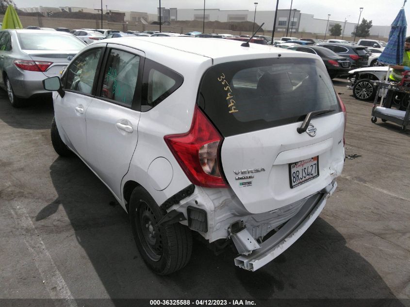 2019 NISSAN VERSA NOTE SV - 3N1CE2CPXKL355494