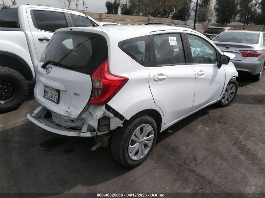 2019 NISSAN VERSA NOTE SV - 3N1CE2CPXKL355494