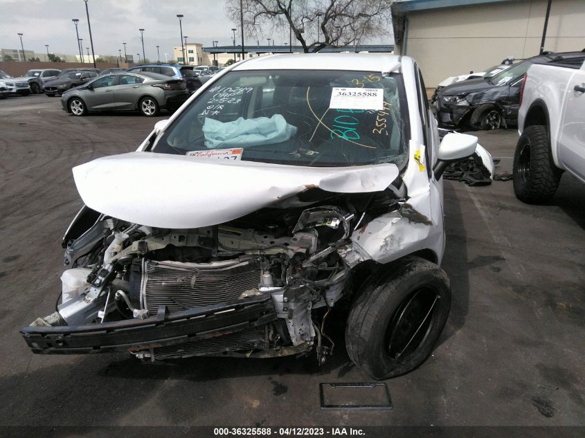 2019 NISSAN VERSA NOTE SV - 3N1CE2CPXKL355494