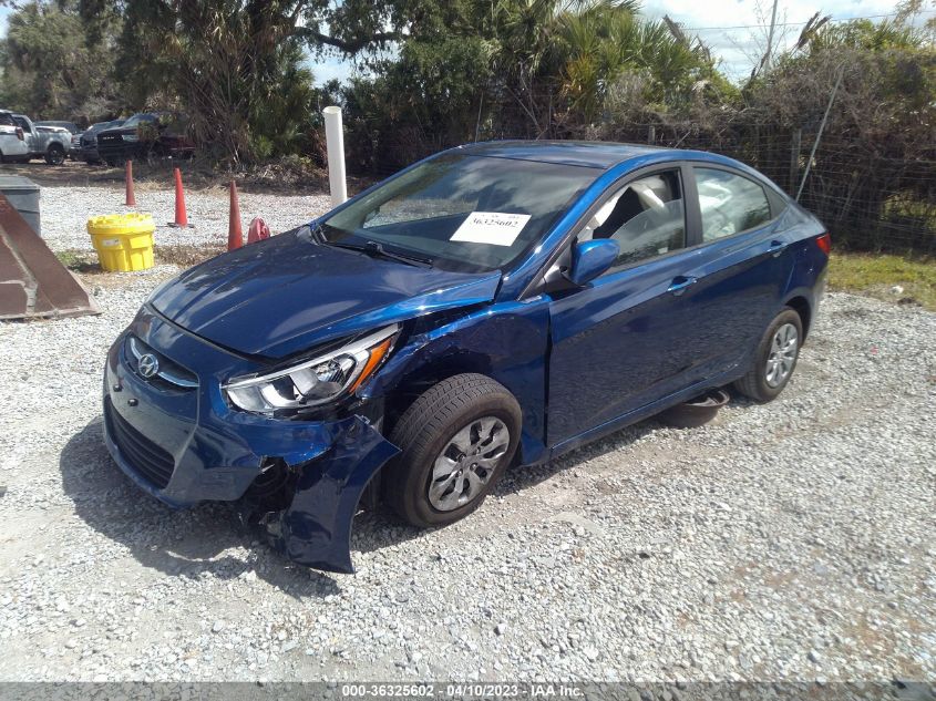 2017 HYUNDAI ACCENT SE - KMHCT4AE4HU188950