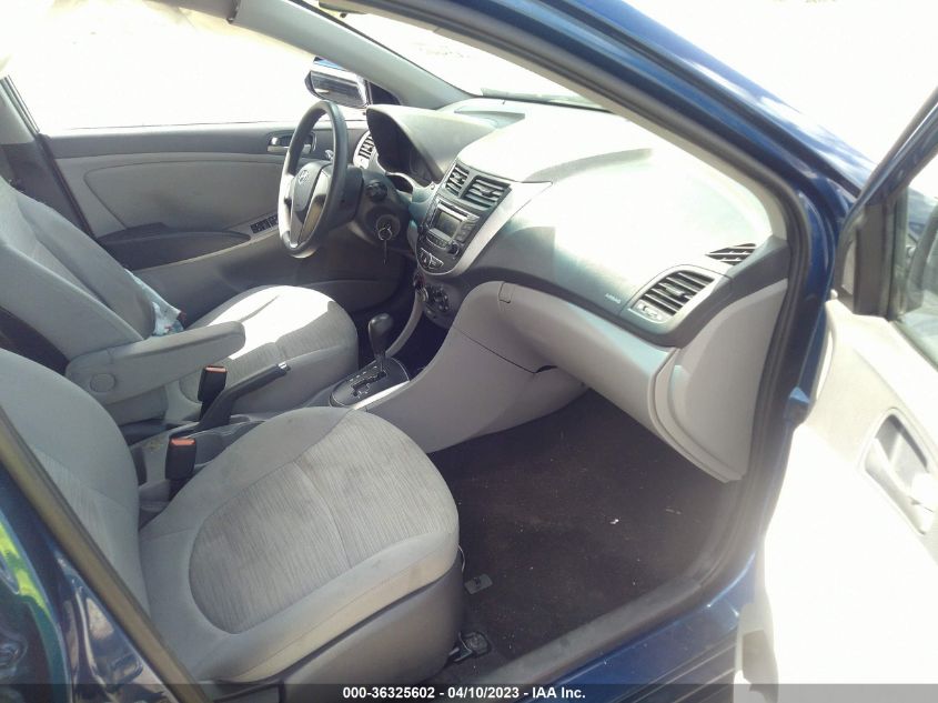 2017 HYUNDAI ACCENT SE - KMHCT4AE4HU188950