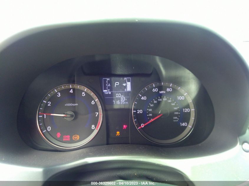 2017 HYUNDAI ACCENT SE - KMHCT4AE4HU188950