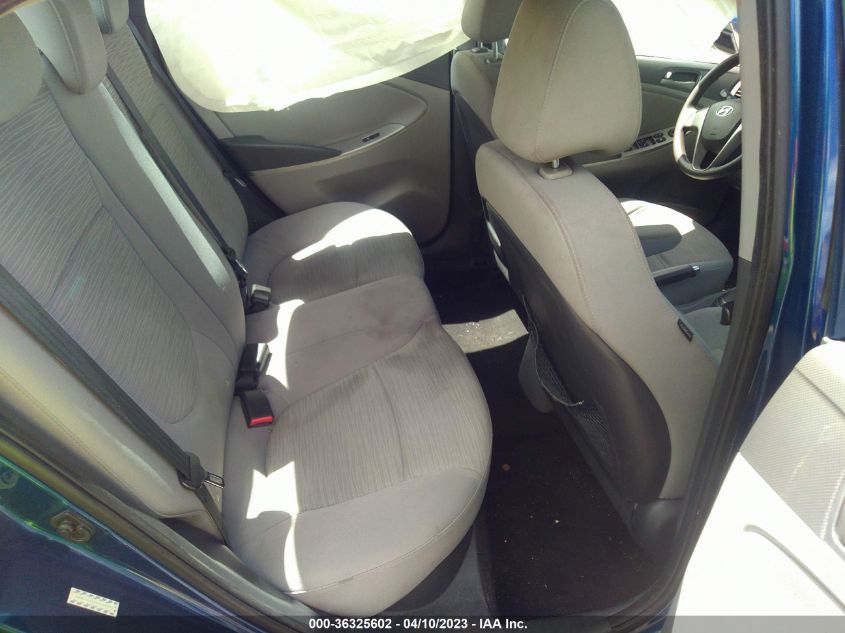 2017 HYUNDAI ACCENT SE - KMHCT4AE4HU188950