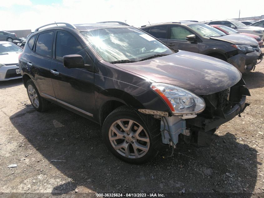 2013 NISSAN ROGUE SL - JN8AS5MT9DW524710