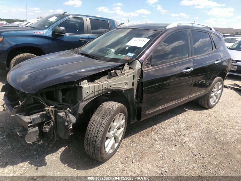 2013 NISSAN ROGUE SL - JN8AS5MT9DW524710