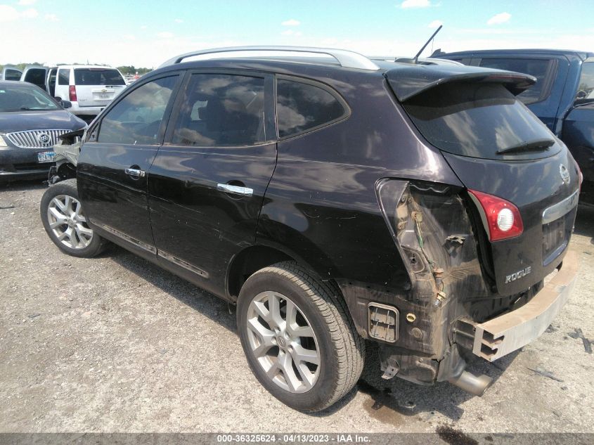 2013 NISSAN ROGUE SL - JN8AS5MT9DW524710