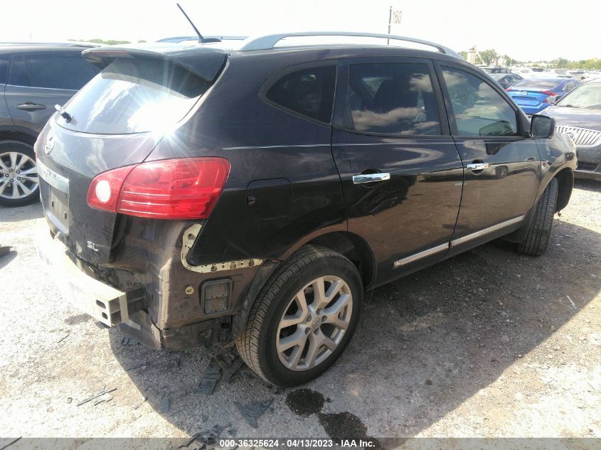 2013 NISSAN ROGUE SL - JN8AS5MT9DW524710