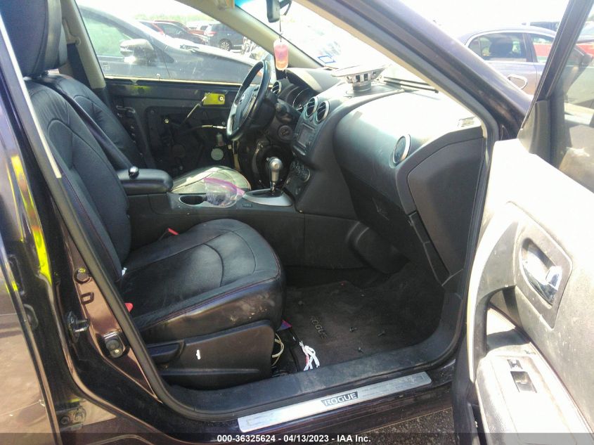 2013 NISSAN ROGUE SL - JN8AS5MT9DW524710
