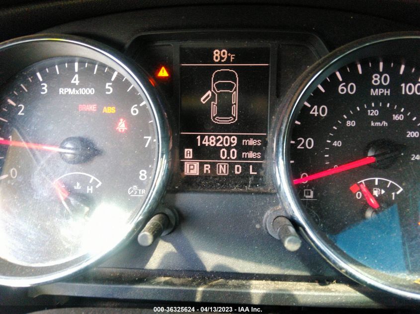 2013 NISSAN ROGUE SL - JN8AS5MT9DW524710