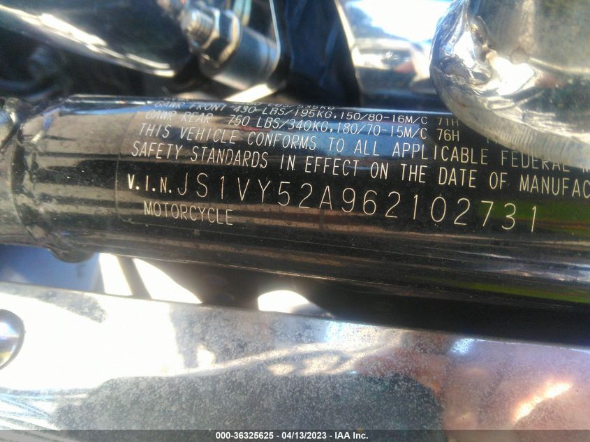 2006 SUZUKI C90 - JS1VY52A962102731