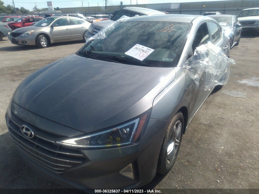 VIN 5NPD74LF6KH455350 2019 HYUNDAI ELANTRA SE