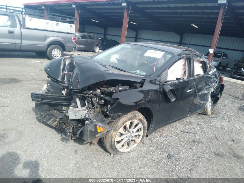 2019 NISSAN SENTRA SV - 3N1AB7AP2KY336795