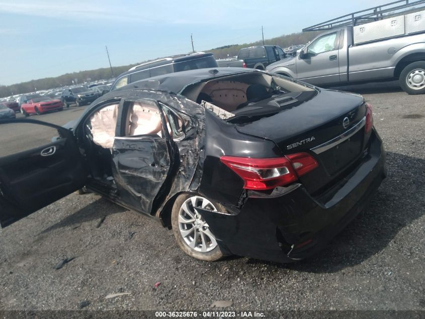 2019 NISSAN SENTRA SV - 3N1AB7AP2KY336795