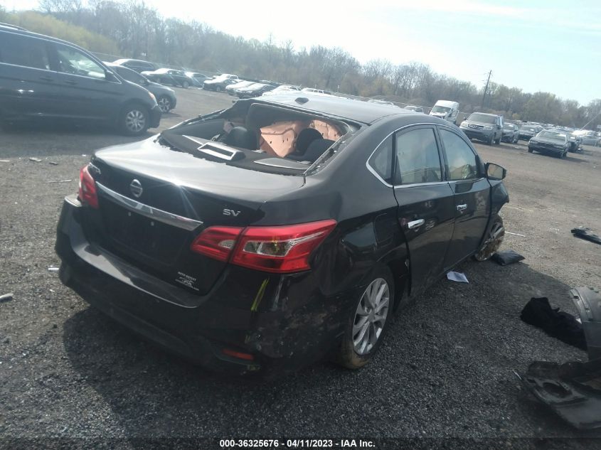 2019 NISSAN SENTRA SV - 3N1AB7AP2KY336795