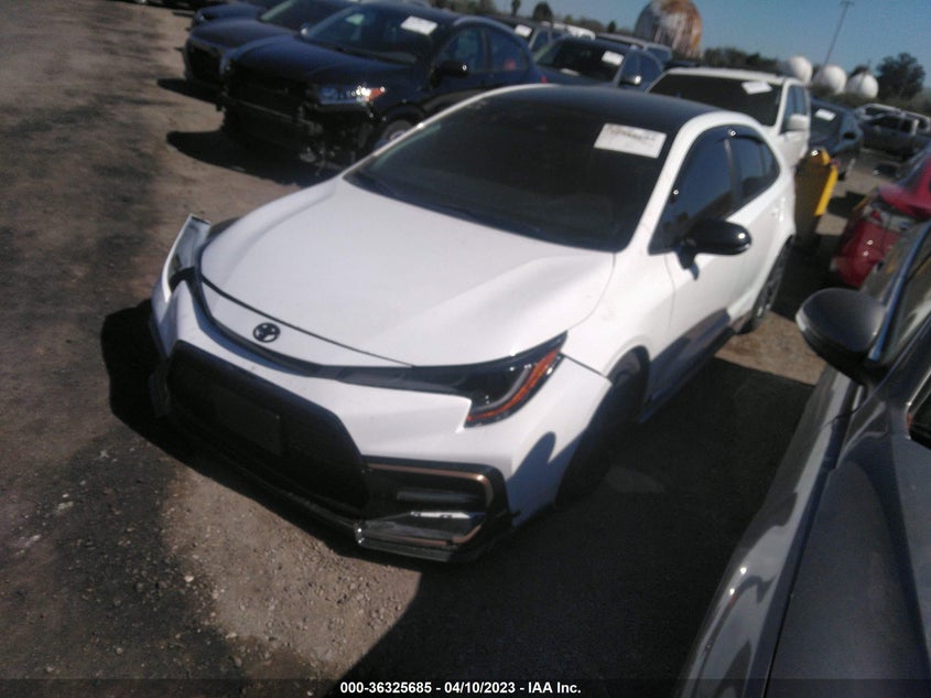 VIN 5YFM4MCE6MP069307 2021 TOYOTA COROLLA SE/APEX SE