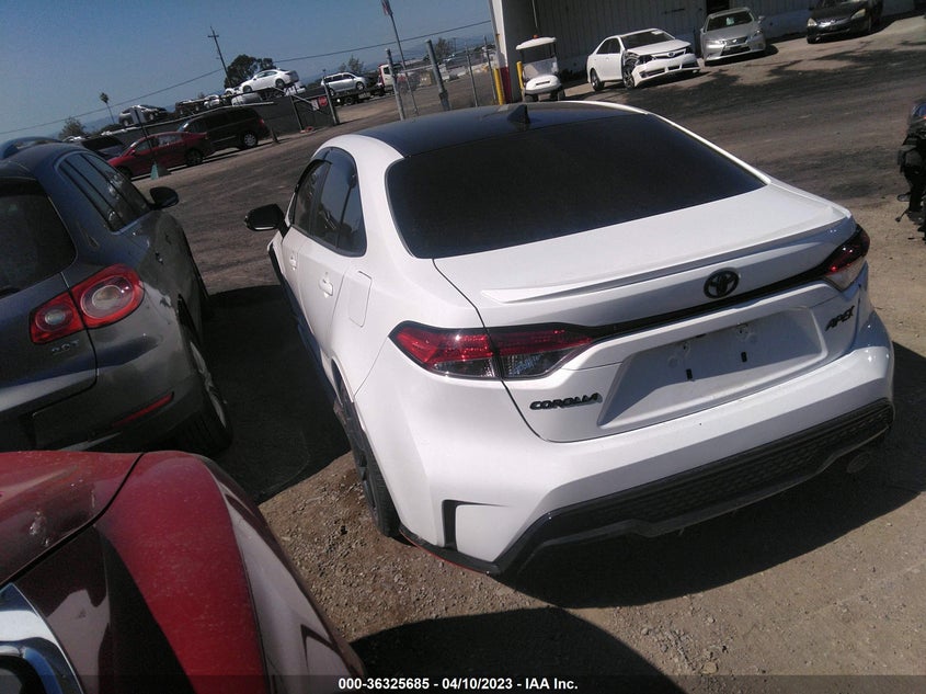 VIN 5YFM4MCE6MP069307 2021 TOYOTA COROLLA SE/APEX SE