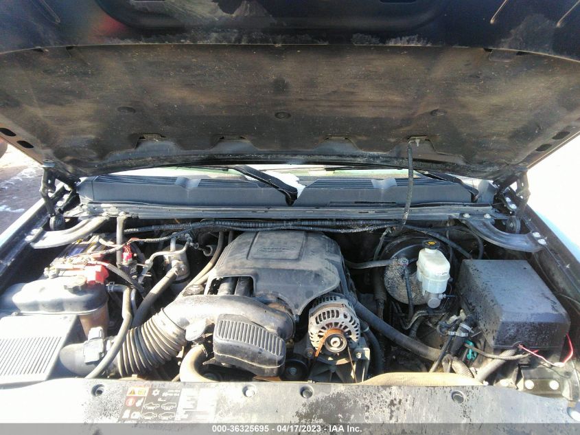 2013 CHEVROLET SILVERADO 1500 LT - 3GCPKSE70DG286993