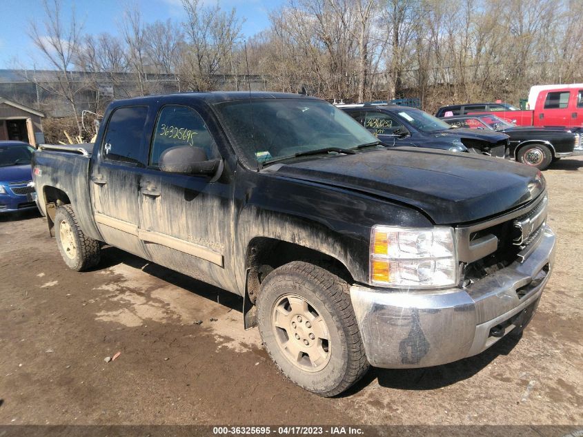 2013 CHEVROLET SILVERADO 1500 LT - 3GCPKSE70DG286993
