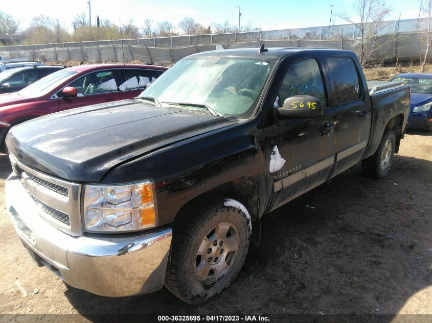 2013 CHEVROLET SILVERADO 1500 LT - 3GCPKSE70DG286993