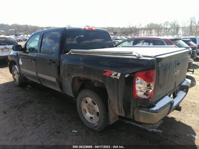 2013 CHEVROLET SILVERADO 1500 LT - 3GCPKSE70DG286993