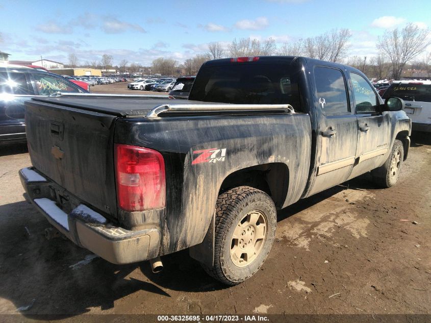2013 CHEVROLET SILVERADO 1500 LT - 3GCPKSE70DG286993
