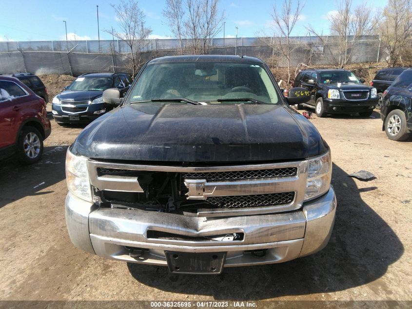 2013 CHEVROLET SILVERADO 1500 LT - 3GCPKSE70DG286993