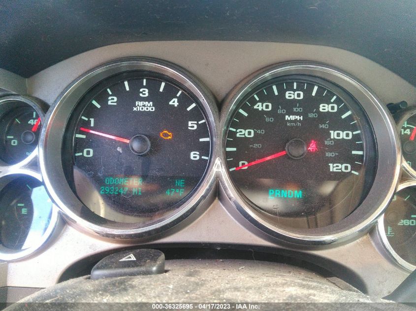 2013 CHEVROLET SILVERADO 1500 LT - 3GCPKSE70DG286993