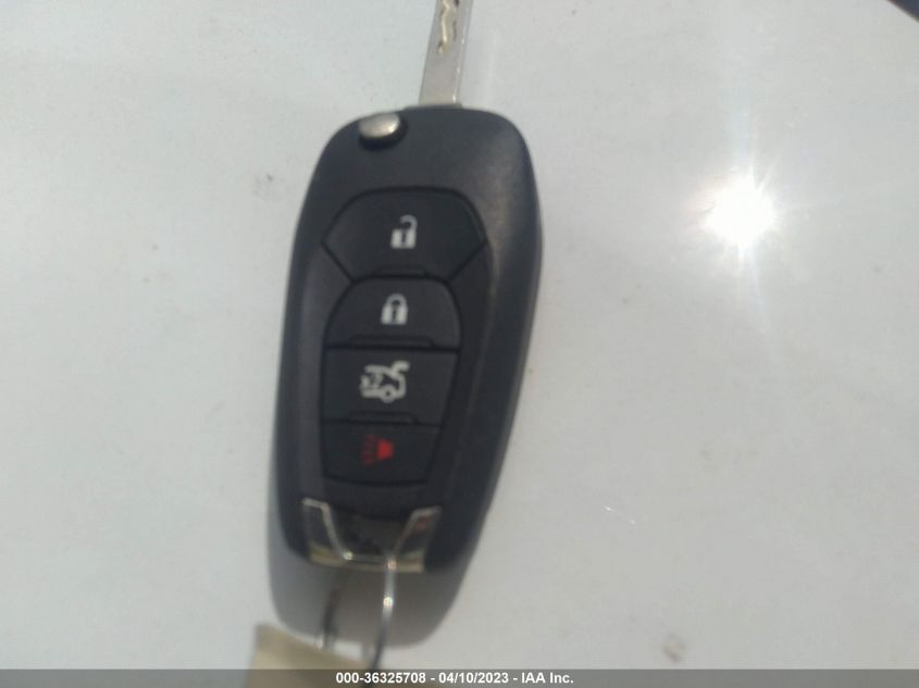2019 CHEVROLET CRUZE LS - 1G1BC5SM2K7151051
